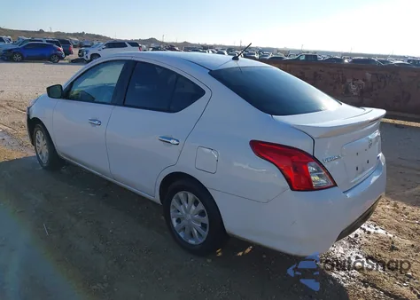 2016 Nissan Versa 1.6 S/1.6 S+/1.6 Sl/1.6 Sv from USA, damaged, VIN 3N1CN7AP4GL826546